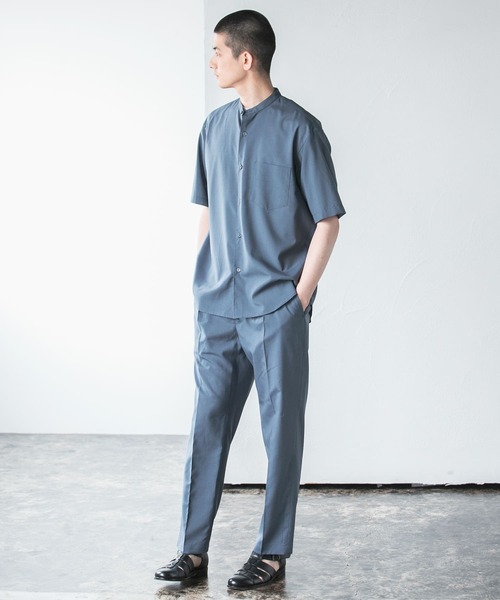 URBAN RESEARCH（アーバンリサーチ）の「TRON WOOL イージートラウザー（その他パンツ・メンズ・ネイビー/カーキ/ブルー・SMALL/MEDIUM/LARGE）」の11枚目の写真