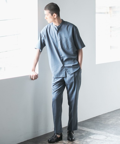 【値下げしました】【新品】GIORGIO ARMAN  イージートラウザーズ セール】TRON WOOL イージートラウザー（その他パンツ）｜URBAN