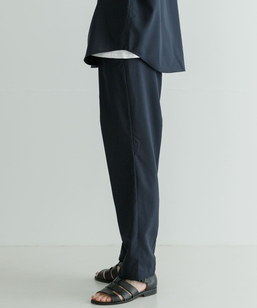 URBAN RESEARCH（アーバンリサーチ）の「TRON WOOL イージートラウザー（その他パンツ・メンズ・ネイビー/カーキ/ブルー・SMALL/MEDIUM/LARGE）」の14枚目の写真