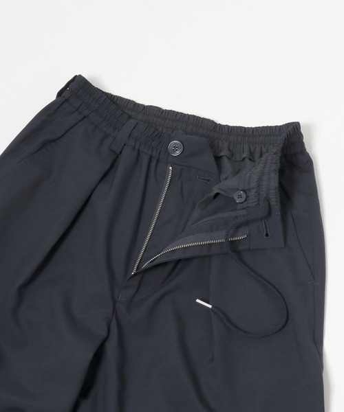 URBAN RESEARCH（アーバンリサーチ）の「TRON WOOL イージートラウザー（その他パンツ・メンズ・ネイビー/カーキ/ブルー・SMALL/MEDIUM/LARGE）」の17枚目の写真