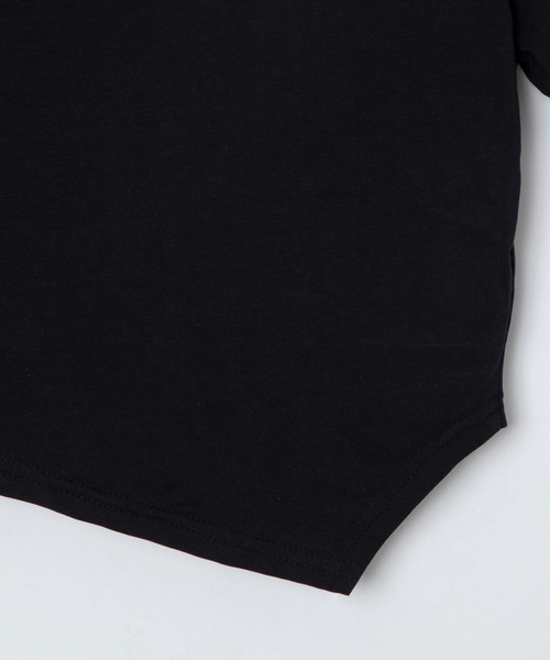 Figments(フィグメンツ)の「アシンメトリーヘムカットソー(Tシャツ/カットソー・レディース・ブラック/スミクロ・FREE)」の9枚目の写真