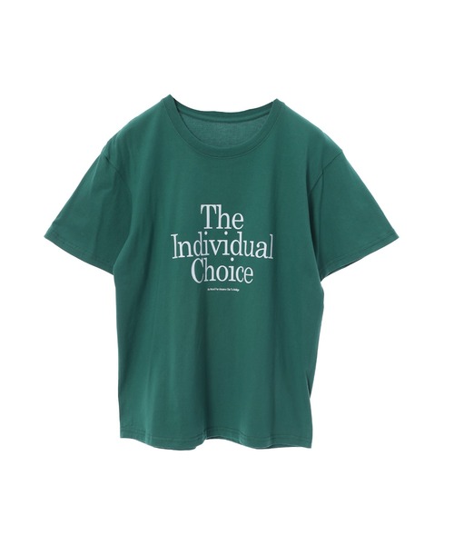 Edit Sheen(エディットシーン)の「プリントロゴTシャツ(Tシャツ/カットソー・レディース・グリーン/ホワイト・M)」の16枚目の写真