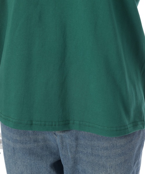 Edit Sheen(エディットシーン)の「プリントロゴTシャツ(Tシャツ/カットソー・レディース・グリーン/ホワイト・M)」の21枚目の写真