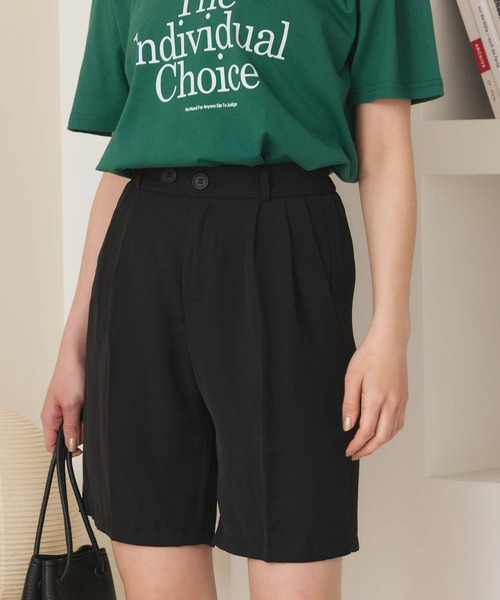 Edit Sheen(エディットシーン)の「プリントロゴTシャツ(Tシャツ/カットソー・レディース・グリーン/ホワイト・M)」の10枚目の写真