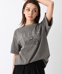 FOREVER 21 | 【2024SS】ピグメントアソートグラフィックTシャツ(Tシャツ/カットソー)