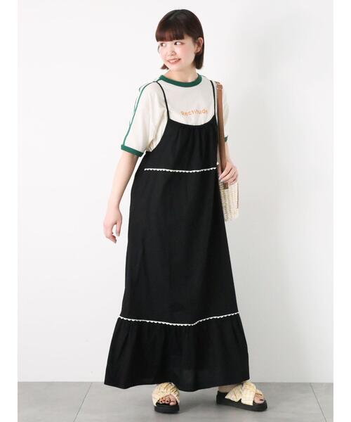 ehka sopo（エヘカソポ）の「くしゅくしゅギンガム厚底サンダル（サンダル・レディース・ブラック/レッド/オフホワイト/イエロー・M/L）」の12枚目の写真