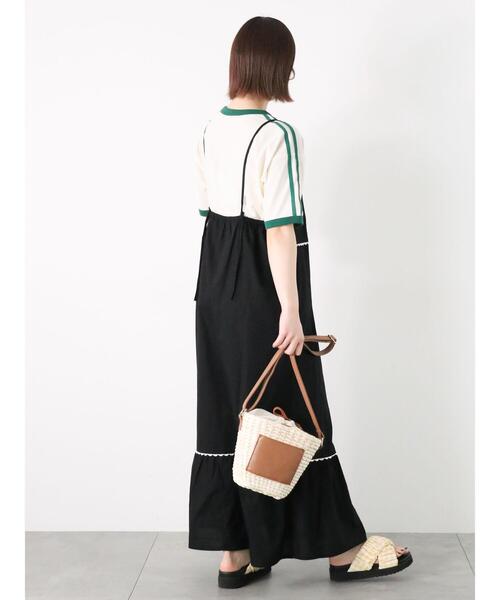 ehka sopo（エヘカソポ）の「くしゅくしゅギンガム厚底サンダル（サンダル・レディース・ブラック/レッド/オフホワイト/イエロー・M/L）」の13枚目の写真