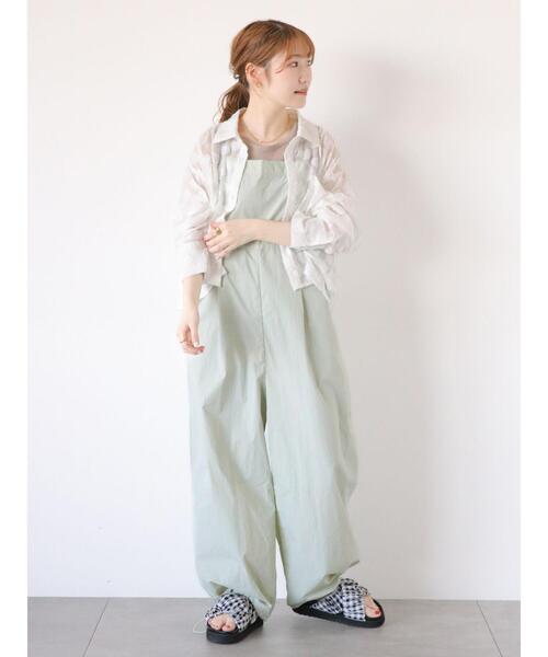 ehka sopo（エヘカソポ）の「くしゅくしゅギンガム厚底サンダル（サンダル・レディース・ブラック/レッド/オフホワイト/イエロー・M/L）」の17枚目の写真