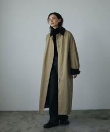 anuke | Twill Soutiencollar Coat(モッズコート)