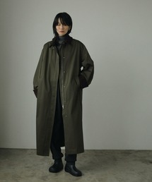 Twill Soutiencollar Coat