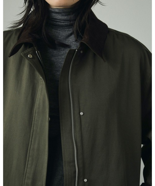 anuke（アンヌーク）の「Twill Soutiencollar Coat（モッズ