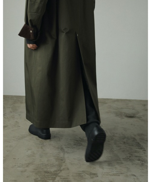 anuke Twill Soutiencollar Coat アンヌーク セール】Twill Soutiencollar Coat（モッズコート）｜anuke