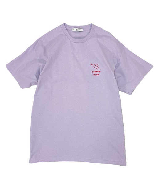 LABRAT（ラブラット）の「HINA×LABRAT  "Extacy" Tee（Tシャツ/カットソー・メンズ・サンドベージュ/ラベンダー・MEDIUM/LARGE/X-LARGE）」の9枚目の写真