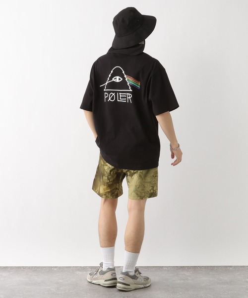 POLeR（ポーラー）の「【POLeR/ポーラー】PSYCHE/バックプリントオーバーサイズTシャツ（Tシャツ/カットソー・メンズ・ブラック/パープル/ホワイト・LARGE/MEDIUM）」の11枚目の写真