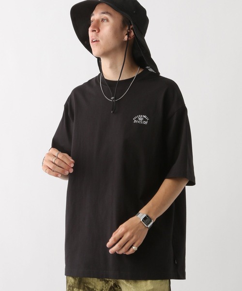 POLeR（ポーラー）の「【POLeR/ポーラー】PSYCHE/バックプリントオーバーサイズTシャツ（Tシャツ/カットソー・メンズ・ブラック/パープル/ホワイト・LARGE/MEDIUM）」の12枚目の写真