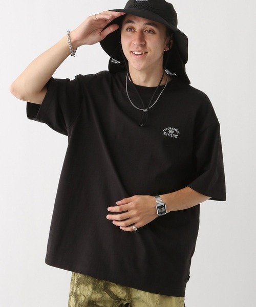 POLeR（ポーラー）の「【POLeR/ポーラー】PSYCHE/バックプリントオーバーサイズTシャツ（Tシャツ/カットソー・メンズ・ブラック/パープル/ホワイト・LARGE/MEDIUM）」の13枚目の写真