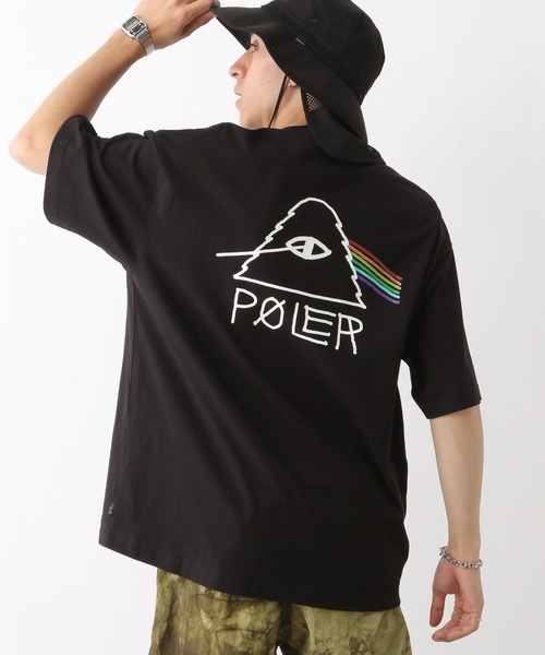 POLeR（ポーラー）の「【POLeR/ポーラー】PSYCHE/バックプリントオーバーサイズTシャツ（Tシャツ/カットソー・メンズ・ブラック/パープル/ホワイト・LARGE/MEDIUM）」の15枚目の写真