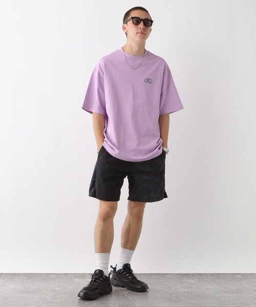 POLeR（ポーラー）の「【POLeR/ポーラー】PSYCHE/バックプリントオーバーサイズTシャツ（Tシャツ/カットソー・メンズ・ブラック/パープル/ホワイト・LARGE/MEDIUM）」の16枚目の写真