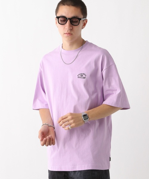 POLeR（ポーラー）の「【POLeR/ポーラー】PSYCHE/バックプリントオーバーサイズTシャツ（Tシャツ/カットソー・メンズ・ブラック/パープル/ホワイト・LARGE/MEDIUM）」の19枚目の写真