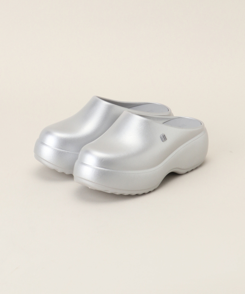 melissa（メリッサ）の「FREE CLOG PLATFORM AD │ melissa（その他シューズ・レディース・グレー・24cm/23.5cm/22.5cm）」の3枚目の写真