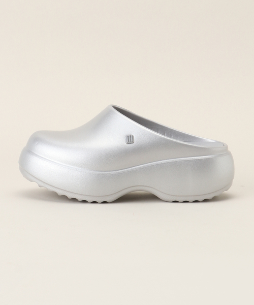 melissa（メリッサ）の「FREE CLOG PLATFORM AD │ melissa（その他シューズ・レディース・グレー・24cm/23.5cm/22.5cm）」の4枚目の写真