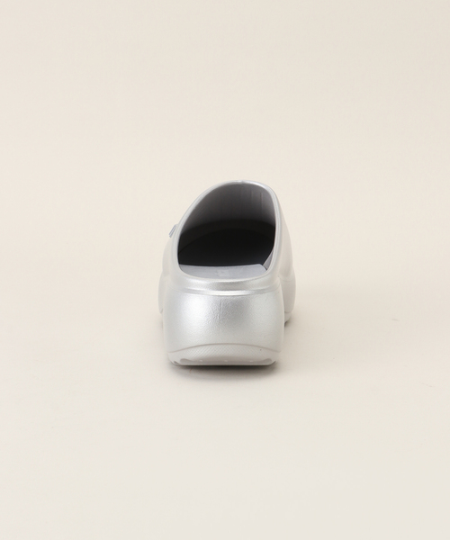 melissa（メリッサ）の「FREE CLOG PLATFORM AD │ melissa（その他シューズ・レディース・グレー・24cm/23.5cm/22.5cm）」の5枚目の写真