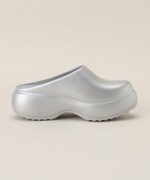 melissa（メリッサ）の「FREE CLOG PLATFORM AD │ melissa（その他シューズ・レディース・グレー・24cm/23.5cm/22.5cm）」の6枚目の写真