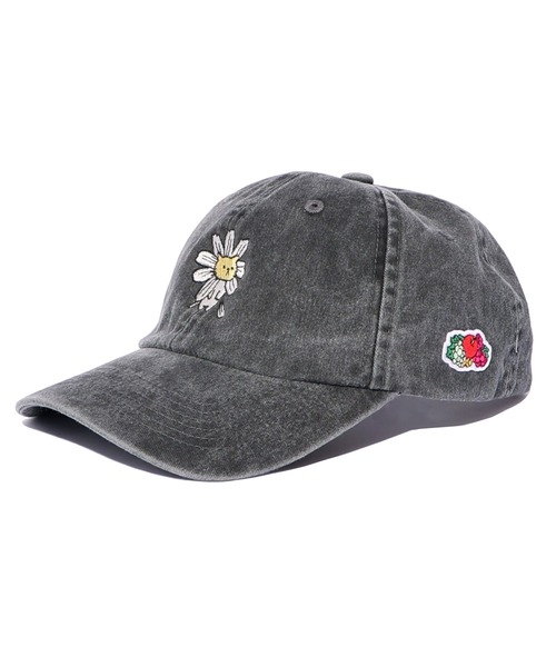 ScoLar(スカラー)の「642200:FRUIT OF THE LOOM×ScoLarコラボ お花が咲いちゃったネコ刺繍キャップ(キャップ・レディース・ベージュ・FREE)」の13枚目の写真