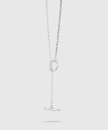 ISOLATION | 【ISOLATION / アイソレーション】Silver925 COMBINATION LONG NECKLACE / シルバー925 コンビネーションロングネックレス(ネックレス)