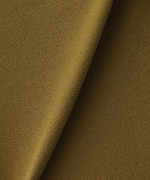 EDIFICE（エディフィス）の「ライト フレンチテリー ショートスリーブ クルーネック Tシャツ（Tシャツ/カットソー・メンズ・チャコールグレー/ホワイト/マスタード・MEDIUM/LARGE）」の17枚目の写真