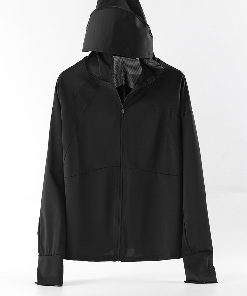 lovilyn UVカットパーカー　黒　ブラック UVカット パーカー LL ブルー | 作業着・作業服・安全靴 通販