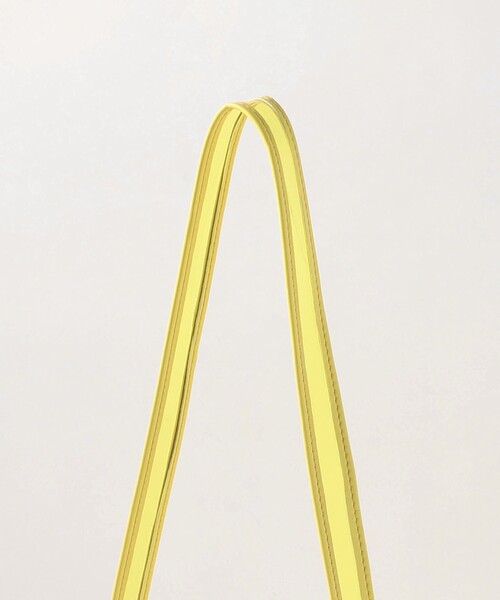 BEAUTY&YOUTH UNITED ARROWS(ビューティーアンドユースユナイテッドアローズ)の「PVC トートバッグ-2WAY-(ショルダーバッグ・レディース・イエロー/ブラック・FREE)」の11枚目の写真