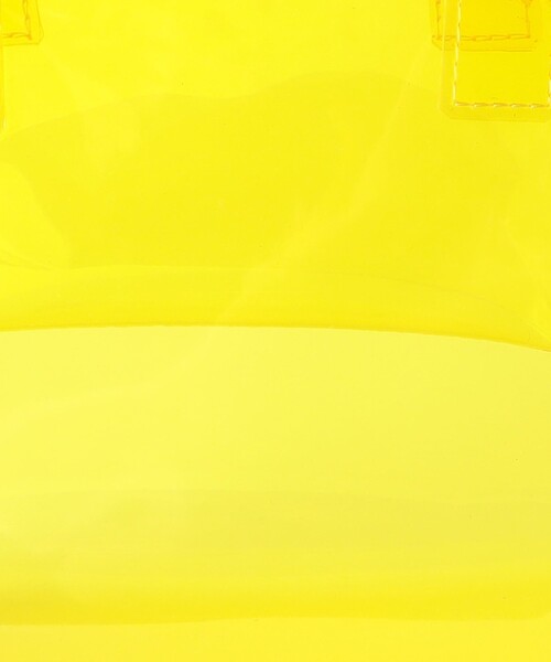 BEAUTY&YOUTH UNITED ARROWS(ビューティーアンドユースユナイテッドアローズ)の「PVC トートバッグ-2WAY-(ショルダーバッグ・レディース・イエロー/ブラック・FREE)」の21枚目の写真