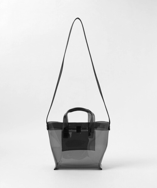 BEAUTY&YOUTH UNITED ARROWS(ビューティーアンドユースユナイテッドアローズ)の「PVC トートバッグ-2WAY-(ショルダーバッグ・レディース・イエロー/ブラック・FREE)」の20枚目の写真