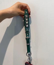 スマホアクセサリー TOGA TOO/LEATHER PHONE HANDLE STRAP TOGA 「TOGA TOO/トーガトゥ」Leather phone handle strap
