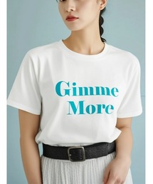 グラフィックロゴTシャツ