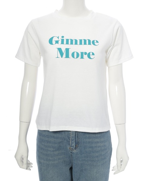 Edit Sheen(エディットシーン)の「グラフィックロゴTシャツ(Tシャツ/カットソー・レディース・ホワイト/ネイビー/チャコールグレー・M)」の15枚目の写真