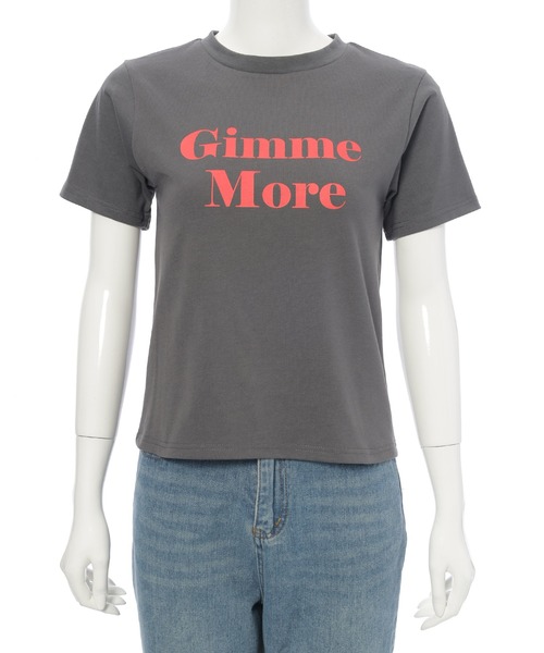 Edit Sheen(エディットシーン)の「グラフィックロゴTシャツ(Tシャツ/カットソー・レディース・ホワイト/ネイビー/チャコールグレー・M)」の16枚目の写真