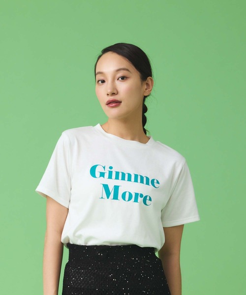 Edit Sheen(エディットシーン)の「グラフィックロゴTシャツ(Tシャツ/カットソー・レディース・ホワイト/ネイビー/チャコールグレー・M)」の22枚目の写真