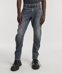 G-STAR | MOTO CROSS 3D SLIM JEANS/立体裁断スリムテーパードジーンズ(デニムパンツ)