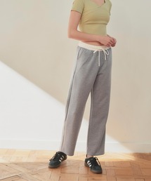 SEA DRESS | バイカラーワイドパンツ(その他パンツ)