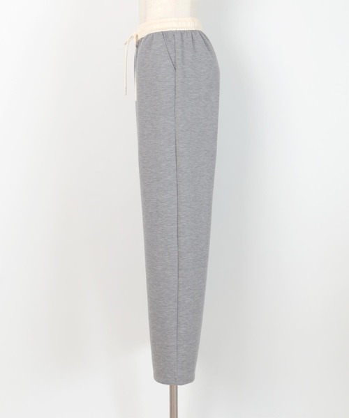 SEA DRESS（シードレス）の「バイカラーワイドパンツ（その他パンツ・レディース・ブラック/ベージュ/チャコール/ピンク・S/M/L）」の21枚目の写真