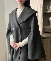 ドゥロワー フレアスリーブノーカラージャケットブラウン スプリングコート 楽天市場】【3978円クーポン利用で】コート レディース 秋