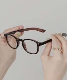 SMELLY | ウェリントンフレームダテメガネ(メガネ)