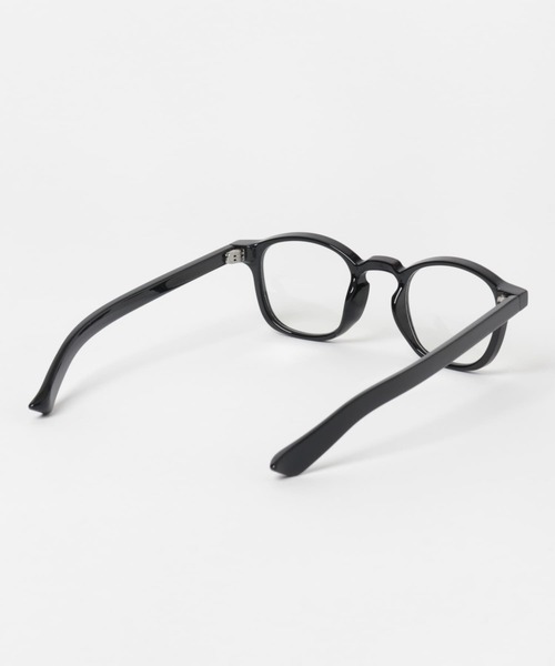 SMELLY(スメリー)の「ウェリントンフレームダテメガネ(メガネ・レディース・ブラウン/ブラック・-)」の9枚目の写真