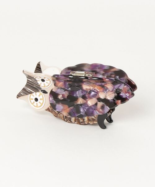 ꫛꫀꪝ【フクロウ】ベビーヘアクリップ　キッズヘアクリップ　ヘアピン ꫛꫀꪝ【フクロウ】ベビーヘアクリップキッズヘアクリップヘアピン