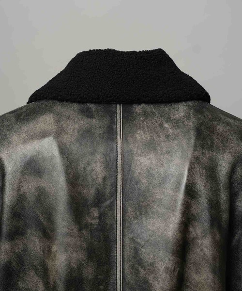 UNISEX》Sheep Leather Mouton G-1 Flight Jacket/シープレザー