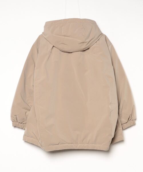 JNBY(ジェーエヌビーワイ)の「Mermaid Silhouette Work Down Coat / ダウンコート /ジャケット(ダウンジャケット/コート・レディース・ベージュ/ブラック・36/34/40/38)」の19枚目の写真