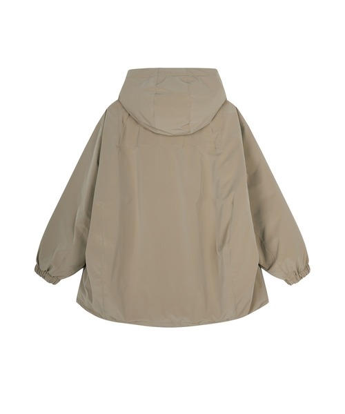 JNBY(ジェーエヌビーワイ)の「Mermaid Silhouette Work Down Coat / ダウンコート /ジャケット(ダウンジャケット/コート・レディース・ベージュ/ブラック・36/34/40/38)」の15枚目の写真