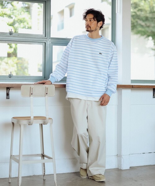 LACOSTE（ラコステ）の「LACOSTE / 別注 カノコ ボーダー ロング